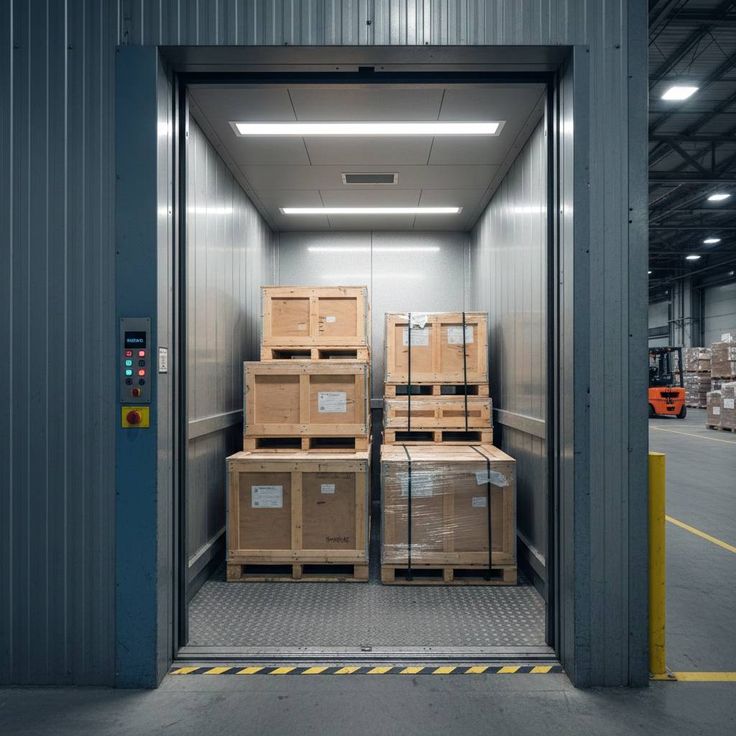 Freight Elevator